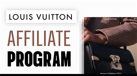 louis vuitton affiliate program